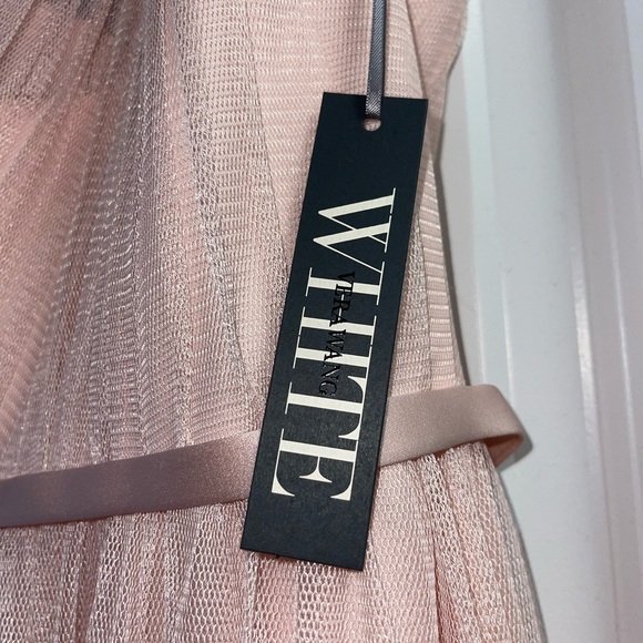 Brand New, Never worn or Altered White by Vera Wang formal dress - Picture 3 of 6